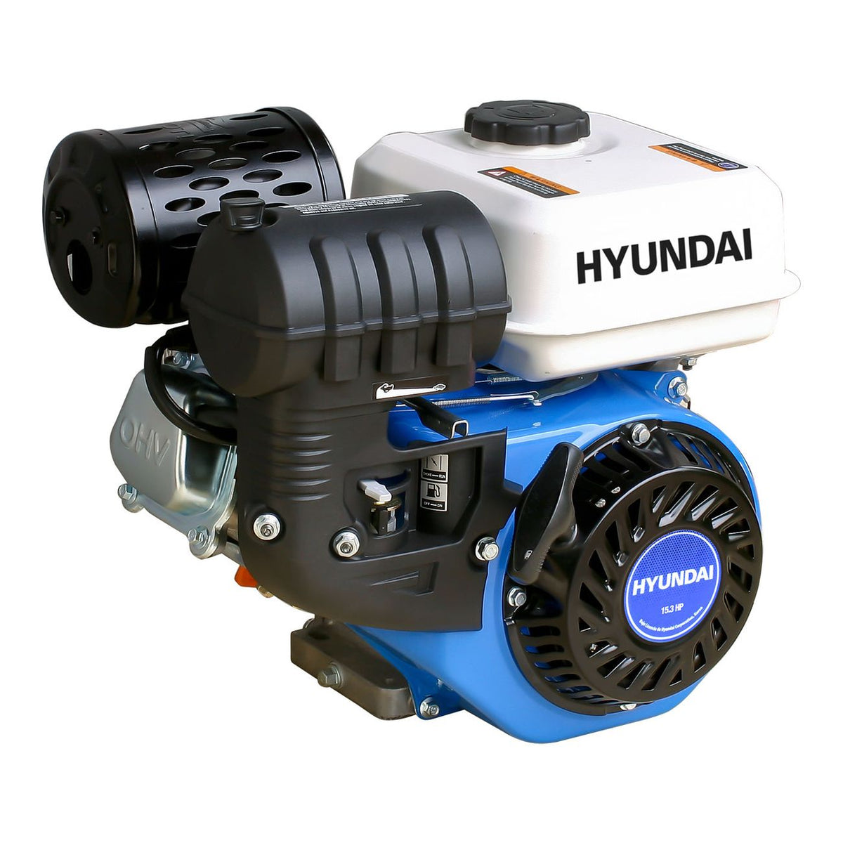 Hyundai HYGE930 Motor a gasolina 4 tiempos 9.3 Hp cigüeñal 1 cuñero 3/4