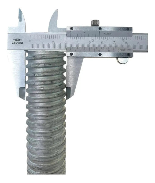 TORNILLOS NIVELADORES DE 50CM PARA ANDAMIO EMAQ (1" 1/4) 4 Pz - CT5034-4