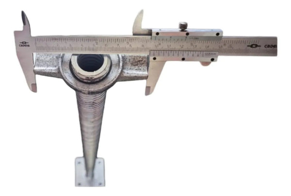 TORNILLOS NIVELADORES DE 50CM PARA ANDAMIO EMAQ (1" 1/4) 4 Pz - CT5034-4