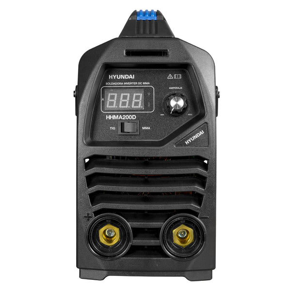 Soldadora Inverter Profesional Hyundai Dual 110v/120a 220v/200a – HHMA200D