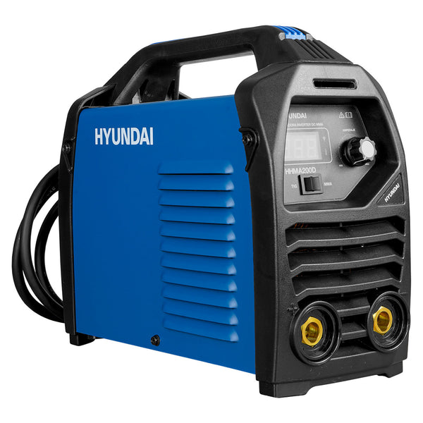 Soldadora Inverter Profesional Hyundai Dual 110v/120a 220v/200a – HHMA200D