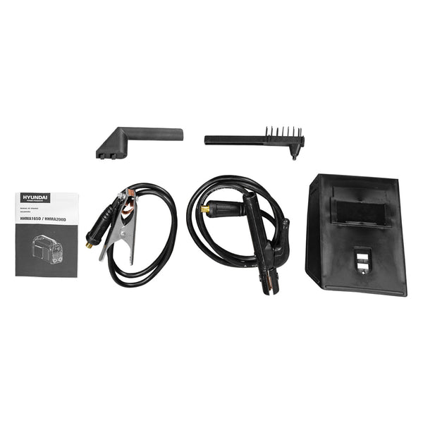 Soldadora Inverter Profesional Hyundai Dual 110v/120a 220v/200a – HHMA200D
