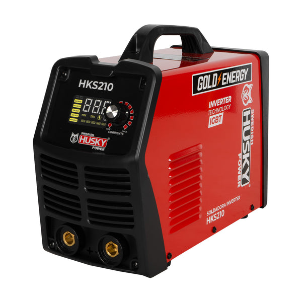 Soldadora Inverter Profesional Swedish Husky Power 190A Doble Voltaje - HKS-210