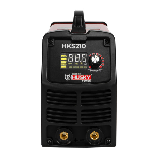 Soldadora Inverter Profesional Swedish Husky Power 190A Doble Voltaje - HKS-210