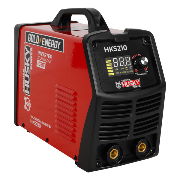 Soldadora Inverter Profesional Swedish Husky Power 190A Doble Voltaje - HKS-210