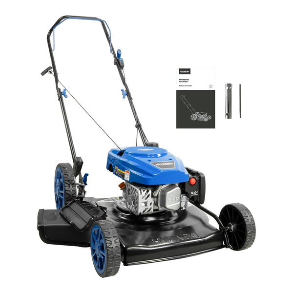 Podadora Profesional Hyundai 4.5 Hp Sin Bolsa 21 Pulgadas – HYLM4521