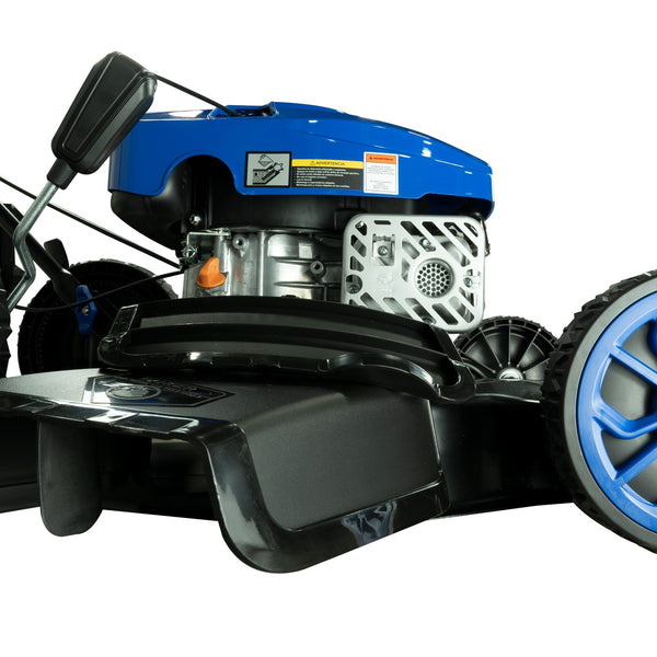 Podadora Profesional Hyundai 4.5 Hp Sin Bolsa 21 Pulgadas – HYLM4521