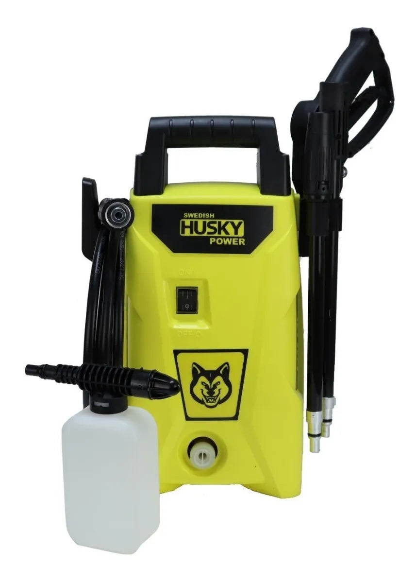 Hidrolavadora Husky 1520 PSI CON JABONERA 1400W 110V. JET140