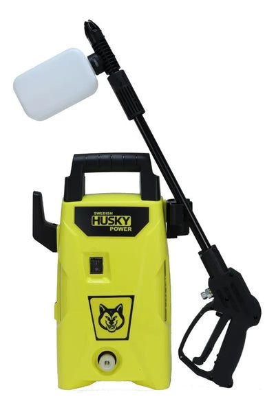 Hidrolavadora Husky 1520 PSI CON JABONERA 1400W 110V. JET140