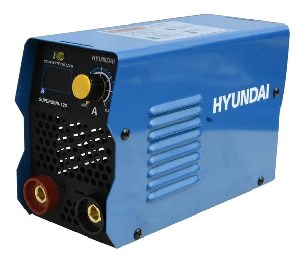 Mini Soldadora Inverter Profesional Hyundai Dual Mma – Supermini-120