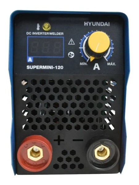 Mini Soldadora Inverter Profesional Hyundai Dual Mma – Supermini-120