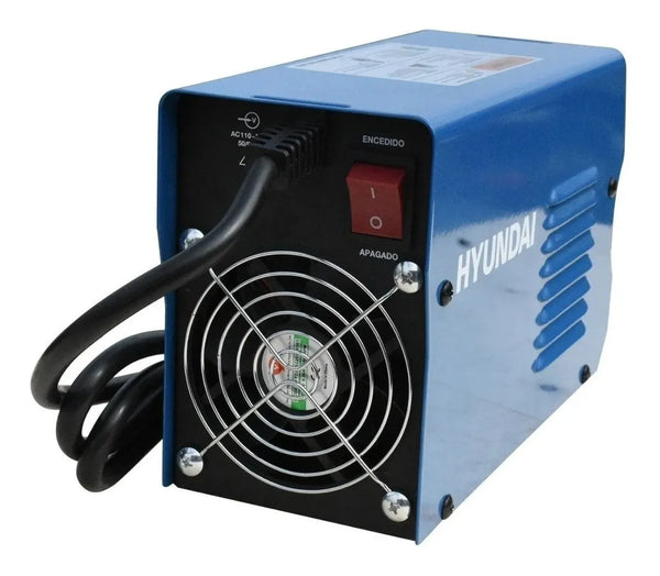 Mini Soldadora Inverter Profesional Hyundai Dual Mma – Supermini-120