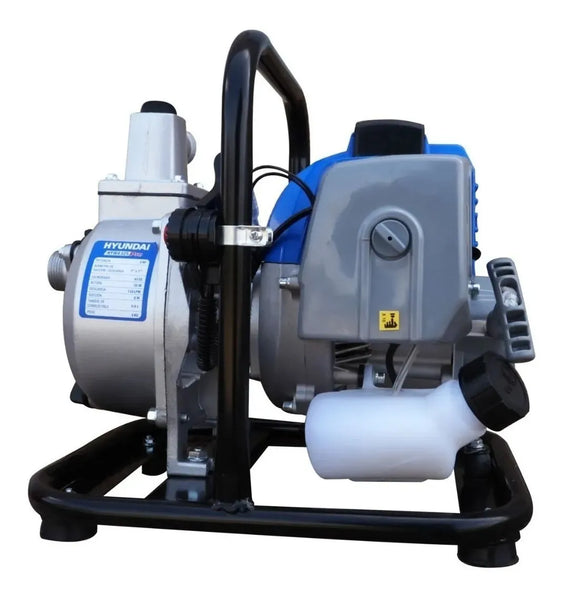 Motobomba Autocebante Portátil Hyundai 2hp 1x1 2t HYW4325PRO
