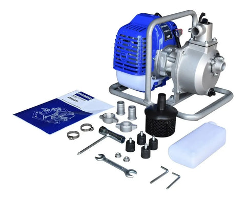 Motobomba Autocebante Portátil Hyundai 2hp 1x1 2t HYW4325PRO