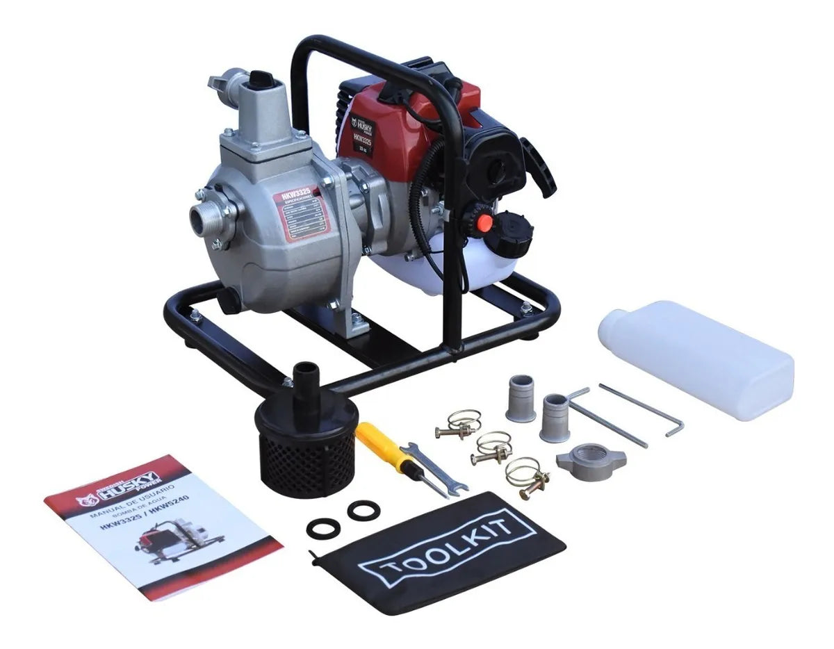 Motobomba Husky Agua Autocebante Agricola 1.5hp 1pLG Hkw3325