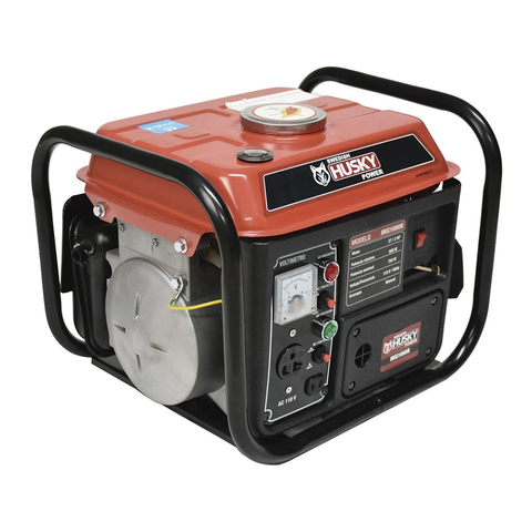 Planta De Luz Portátil Gasolina 900 W 2T 110v Husky Hkg1000B