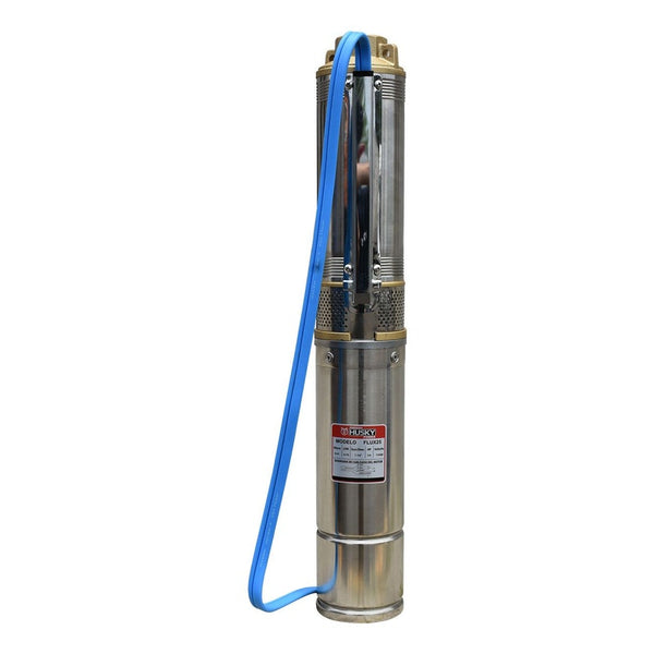 Bomba Sumergible  Para Riego Agricola 1HP 110V Husky Flux100