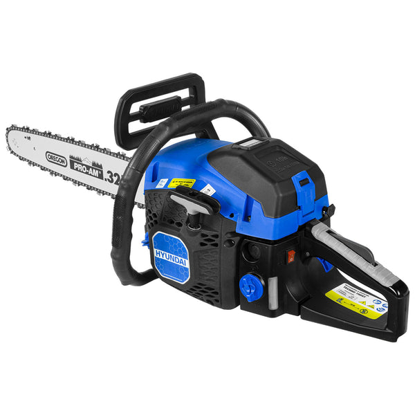 Motosierra Profesional Hyundai C/Tacómetro Digital C/Barra 20 Pulgadas Y Cadena Oregon – TECHNO700XT