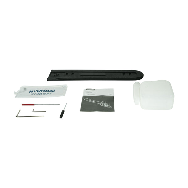 Motosierra Profesional Hyundai C/Tacómetro Digital C/Barra 20 Pulgadas Y Cadena Oregon – TECHNO700XT