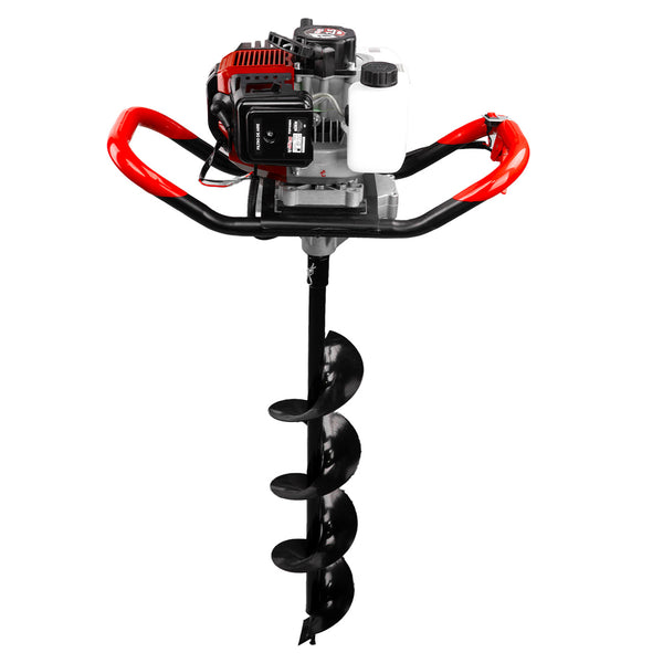 Motoperforadora Husky 52cc 2.5 Hp Con 3 Barrenos Y Extensión 90cm – TOPO554