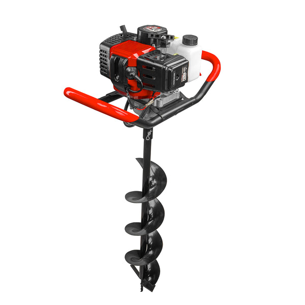 Motoperforadora Husky 52cc 2.5 Hp Con 3 Barrenos Y Extensión 90cm – TOPO554