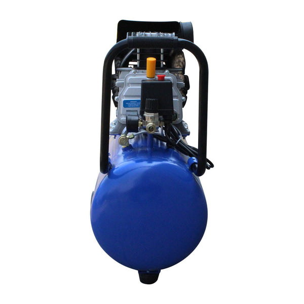 Compresor De Aire Eléctrico Hyundai 50 Litros Directo 2 Hp 115psi Horizontal 110v/60hz – HYAC50D