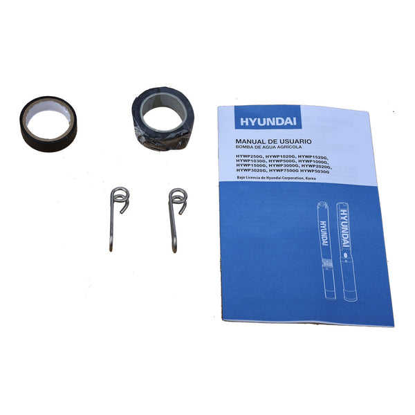 Bomba De Agua Hyundai 1 Hp Monofásica Pozo De 3″ Salida 1 1/4″ – HYWP1030G
