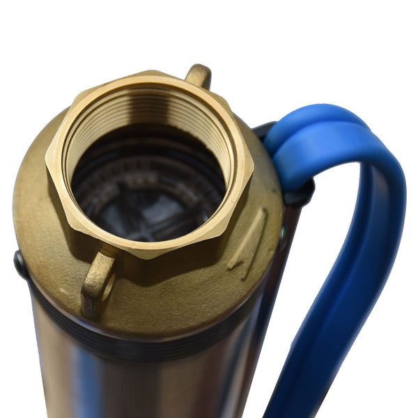 Bomba De Agua Hyundai 1 Hp Monofásica Pozo De 4″ Salida 1 1/4″ Noryl – HYWP1000G