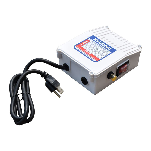 Bomba De Agua Hyundai 1 Hp Monofásica Pozo De 3″ Salida 1 1/4″ – HYWP1030G