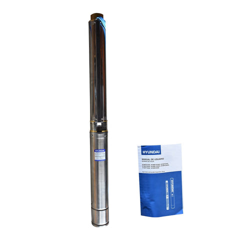 Bomba De Agua Hyundai 3 Hp Trifasica Pozo De 4″ Salida 2″ – HYWP3000G