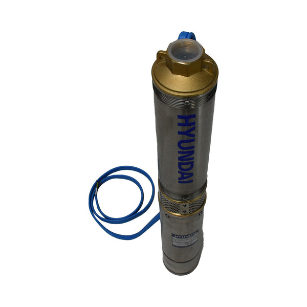 Bomba De Agua Hyundai 1.5 Hp Bifásica Pozo De 4″ Salida 1 1/4″ Noryl – HYWP1500G