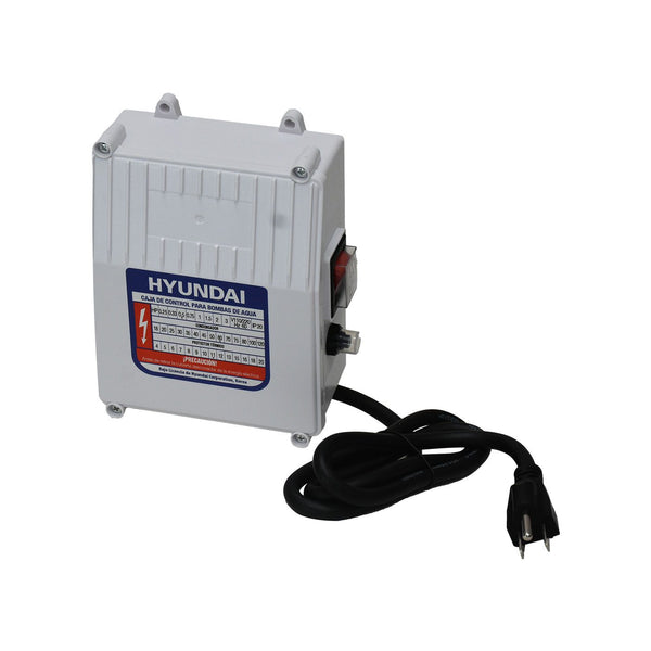 Bomba De Agua Hyundai 1 Hp Monofásica Pozo De 4″ Salida 1 1/4″ Noryl – HYWP1000G