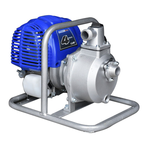 Bomba De Agua Autocebante Portátil Profesional Hyundai 1.8 Hp 1×1 4 Tiempos –  HYW4010PRO