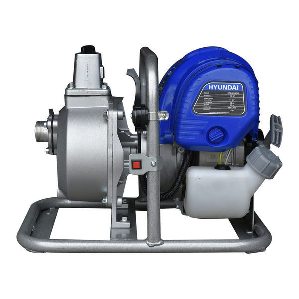 Bomba De Agua Autocebante Portátil Profesional Hyundai 1.8 Hp 1×1 4 Tiempos –  HYW4010PRO