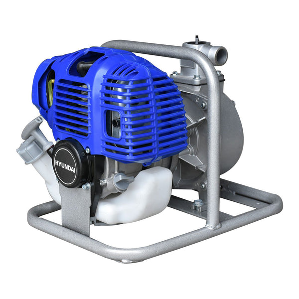 Bomba De Agua Autocebante Portátil Profesional Hyundai 1.8 Hp 1×1 4 Tiempos –  HYW4010PRO