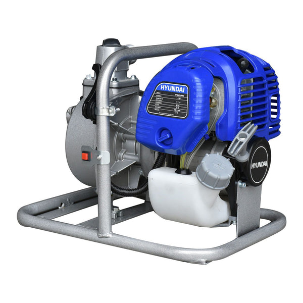 Bomba De Agua Autocebante Portátil Profesional Hyundai 1.8 Hp 1×1 4 Tiempos –  HYW4010PRO