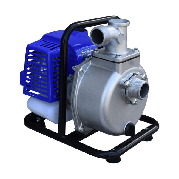 Bomba De Agua Autocebante Portátil Profesional 2.5 Hp 1.5×1.5 Pulgadas 2 Tiempos – HYW5240PRO