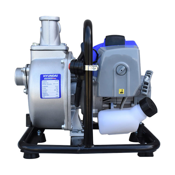 Bomba De Agua Autocebante Portátil Profesional 2.5 Hp 1.5×1.5 Pulgadas 2 Tiempos – HYW5240PRO