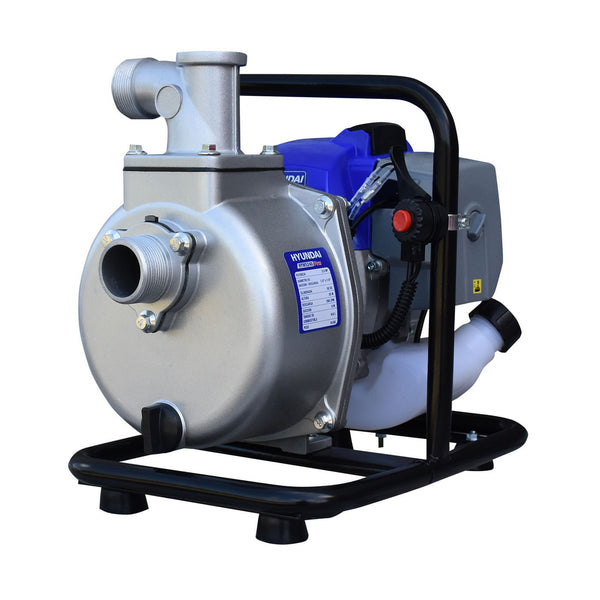 Bomba De Agua Autocebante Portátil Profesional 2.5 Hp 1.5×1.5 Pulgadas 2 Tiempos – HYW5240PRO