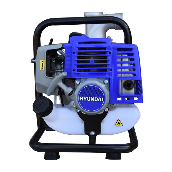 Bomba De Agua Autocebante Portátil Profesional 2.5 Hp 1.5×1.5 Pulgadas 2 Tiempos – HYW5240PRO
