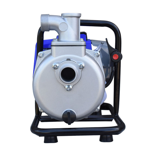 Bomba De Agua Autocebante Portátil Profesional 2.5 Hp 1.5×1.5 Pulgadas 2 Tiempos – HYW5240PRO