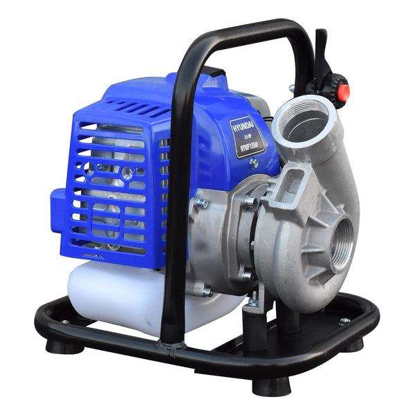 Bomba De Agua Agrícola Portátil Profesional 2.5 Hp 1.5×1.5 Pulgadas 2 Tiempos – HYWF1550