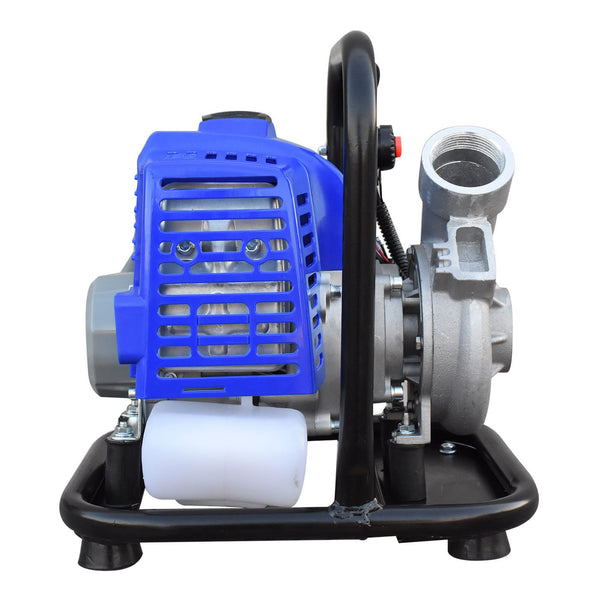 Bomba De Agua Agrícola Portátil Profesional 2.5 Hp 1.5×1.5 Pulgadas 2 Tiempos – HYWF1550