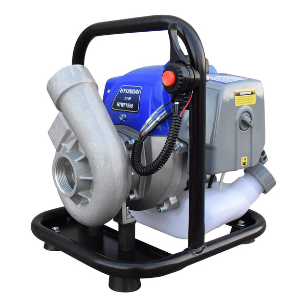 Bomba De Agua Agrícola Portátil Profesional 2.5 Hp 1.5×1.5 Pulgadas 2 Tiempos – HYWF1550