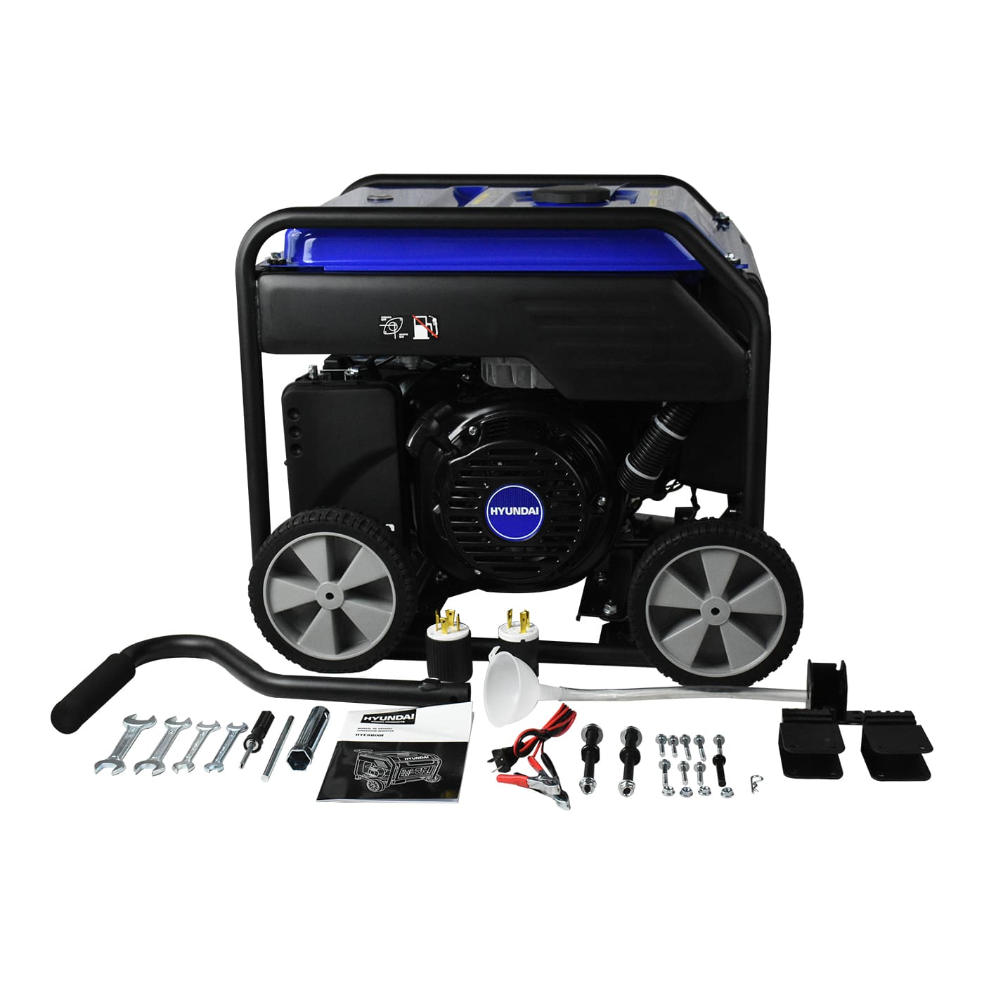 Generador Hyundai 8,750 Watts Inverter Profesional A Gasolina – HYE8800I