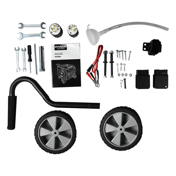 Generador Hyundai 8,750 Watts Inverter Profesional A Gasolina – HYE8800I