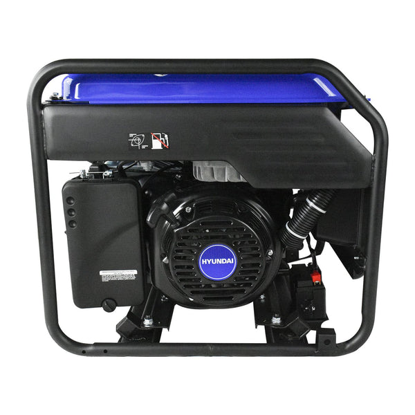 Generador Hyundai 8,750 Watts Inverter Profesional A Gasolina – HYE8800I