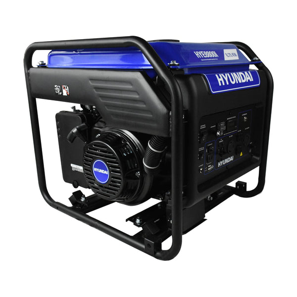 Generador Hyundai 8,750 Watts Inverter Profesional A Gasolina – HYE8800I