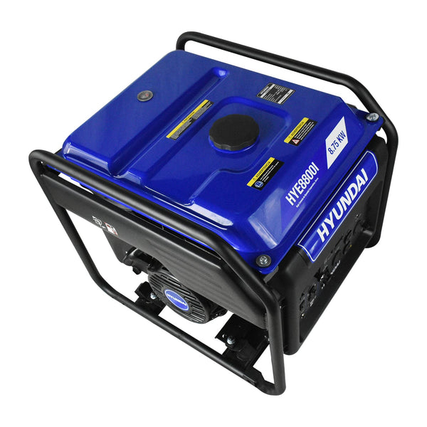 Generador Hyundai 8,750 Watts Inverter Profesional A Gasolina – HYE8800I