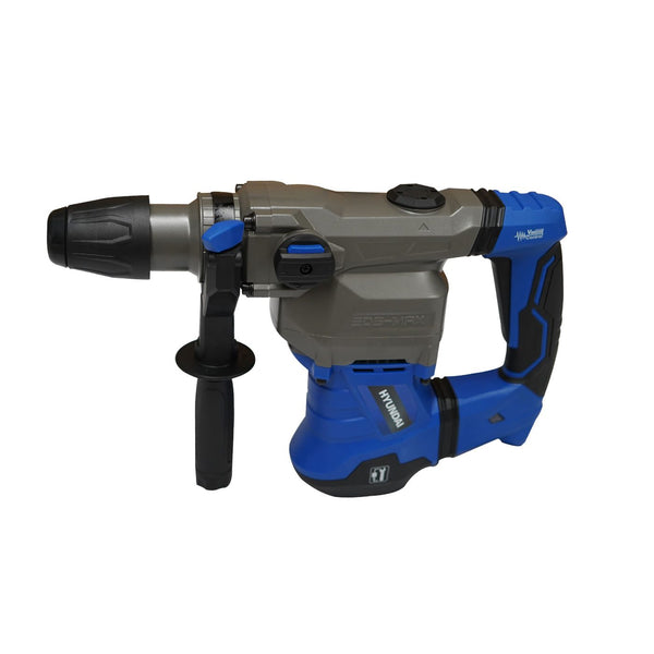 Martillo Demoledor Eléctrico Profesional Hyundai 1500w/12j/4100gpm – HYMD12